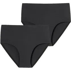 Schiesser Damen Maxislip Invisible Soft 2er Pack