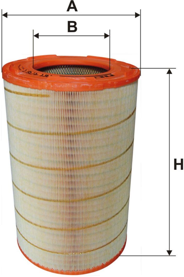 Luftfilter FILTRON AM 476/1