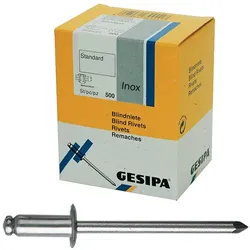 Gesipa, Nieten, Blindnieten