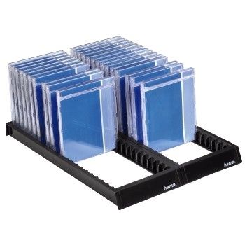 Hama CD Flipper 44, black 00048000