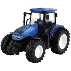 Amewi RC Traktor mit Kreiselschwader LiIon 500mAh blau/6+