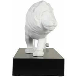Goebel, Deko Figuren + Skulpturen, Deko-Objekt Studio 8 - Löwe, Biskuit-Porzellan, Antikweiss, 27 cm, 30800121
