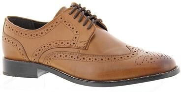 Nunn Bush Nelson - Mens 11 Brown Oxford Shoes Medium