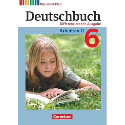 Deutschbuch - Sprach- und Lesebuch - Differenzierende Ausgabe Rheinland-Pfalz 2011 - 6. Schuljahr, Taschenbuch von Toka-Lena Rusnok,Marianna