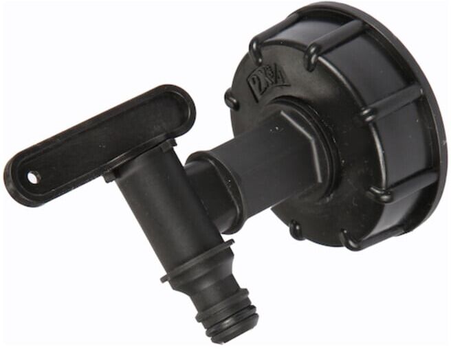 Floraworld Adaptateur - petit robinet IG S 60x6 pour cuve IBC Floraworld (11734)