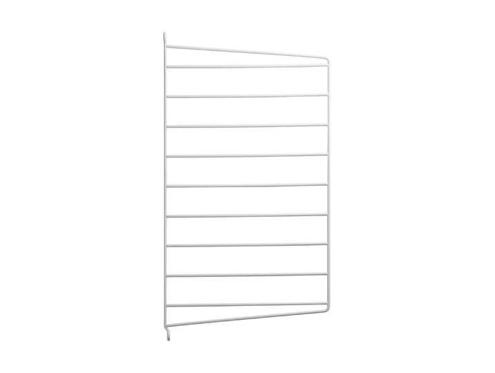 String Panneau mural String Blanc, 50x30 cm, lot de 1