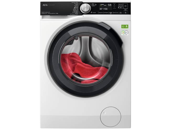 AEG LR87BADEN Wasmachine Wit