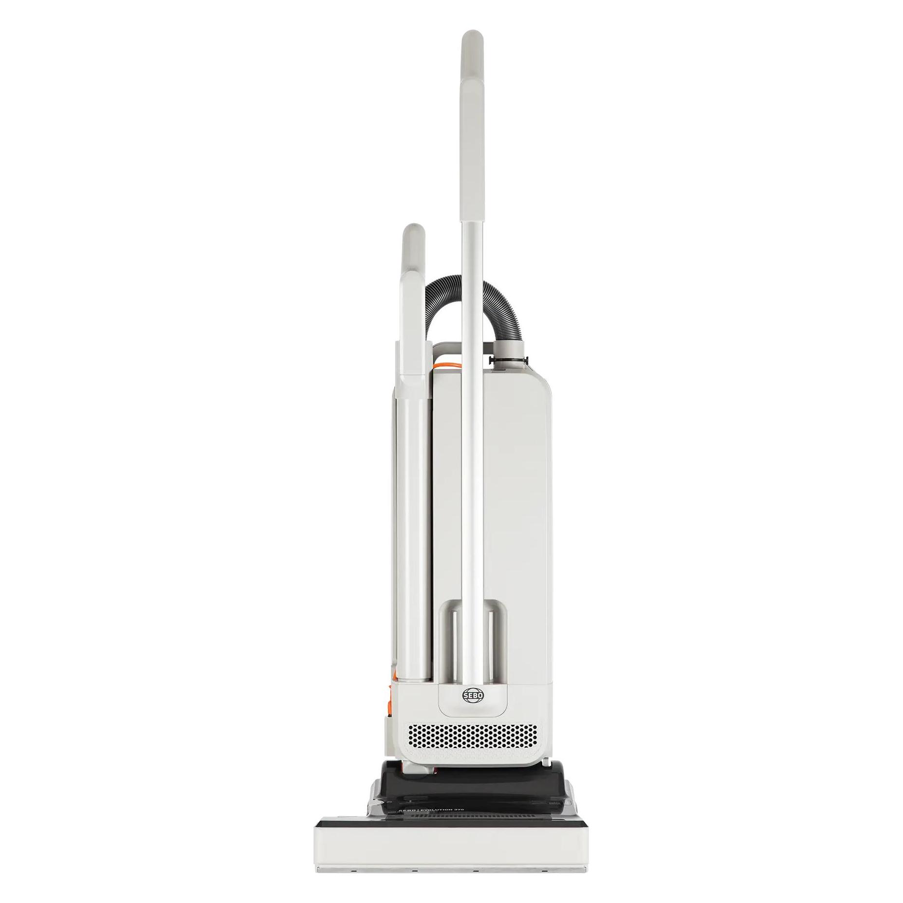 SEBO EVOLUTION 370 effizienter Bürstsauger mit geringen Stromverbrauch (91710SE)