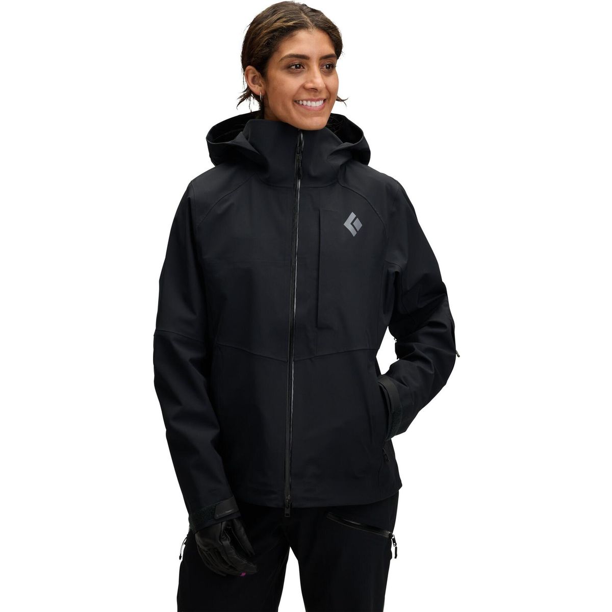 Black Diamond W Recon Stretch Shell black (0002) SML AP7450490002SML1