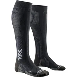 X-Socks, Unisex, Sportsocken, Mountain Expert Merino OTC (42 - 44), Schwarz