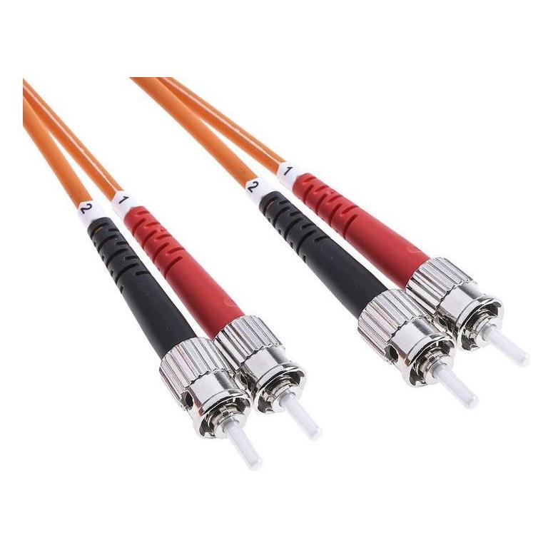 RS PRO LWL Patchkabel 50µm ST-ST DX 10m (10 m) (5357317)