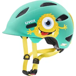 Uvex Oyo Style Kinderhelm Monster Lagoon Matt Gr. 50-54 cm