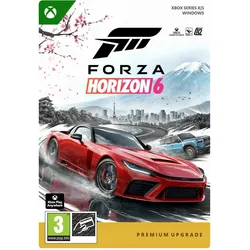 Xbox Forza Horizon 6: Premium Upgrade Download Code (Windows, Xbox Series S, Xbox Series X) zum Sofortdownload