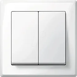 EL ME SS SET - M-Smart - Serienschalter-Set, polarweiß, glänzend