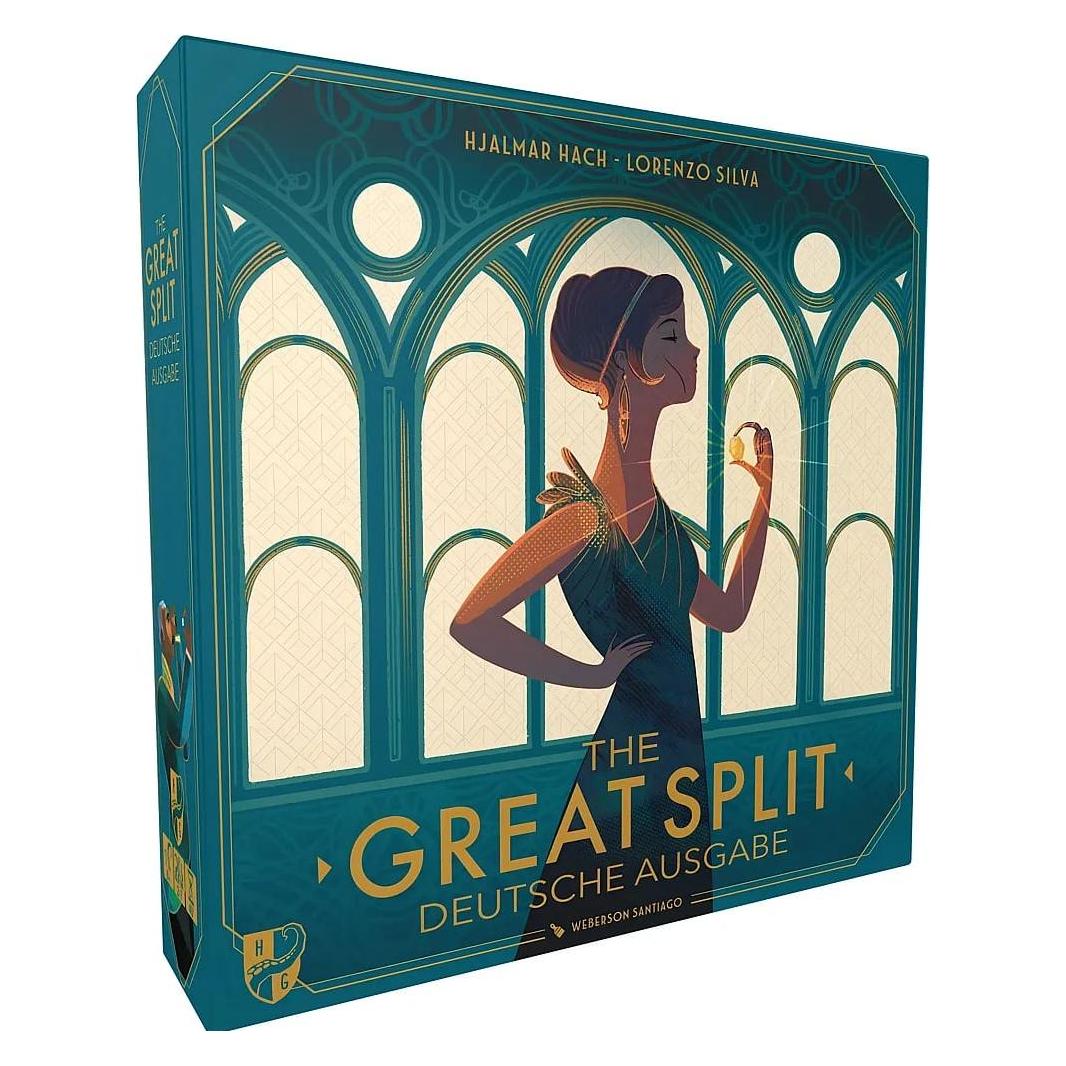 Horrible Guild The Great Split (d) (Deutsch, 2 - 7 Spieler) (HR053)