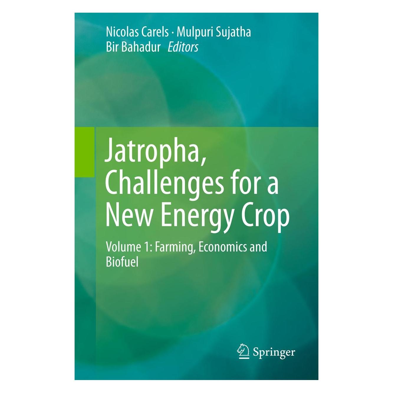 Springer Jatropha, Challenges for a New Energy Crop (Englisch, Hardcover, Bir Bahadur, Mulpuri Sujatha, Nicolas Carels) (9781461448051)