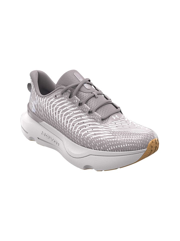 Under Armour Laufschuhe "Infinite Pro" in Grau/ Weiß - 40