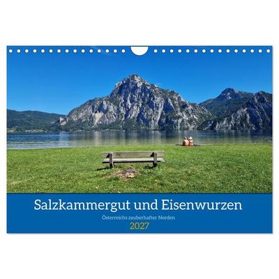 Salzkammergut und Eisenwurzen (Wandkalender 2027 DIN A4 quer), CALVENDO Monatskalender
