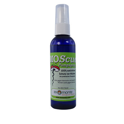 ApoFit Medizin- und Naturprodukte GmbH MOSCUE Mückenschutz Pumpspray 100 ml 09338321