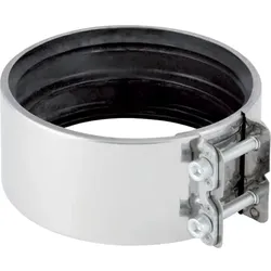 Geberit Übergangsspannverbinder Edelstahl d135/140-141