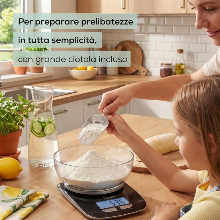 BEURER Bilancia Da Cucina Ks 25 Limited Edition 2026-grigio Scuro