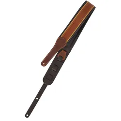 Taylor Century Strap Brown Leather - Gitarrengurt