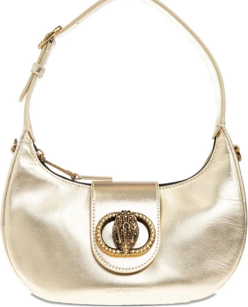 KURT GEIGER LONDON SM CHELSEA HOBO Gold