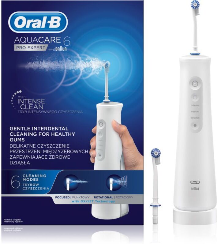 Oral-B Aquacare 6 Pro Expert jet dentaire 1 pcs