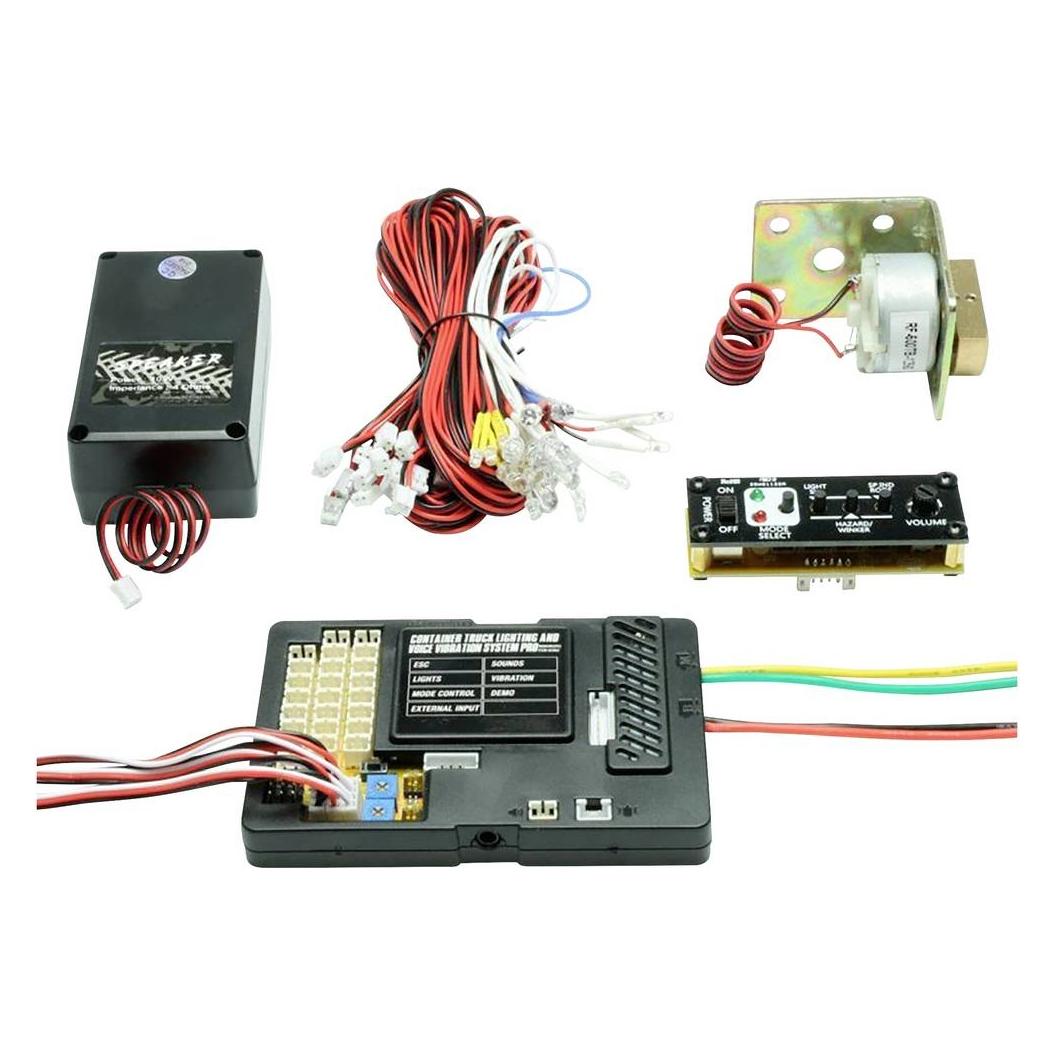 Pichler Multifunktionseinheit für LKW Truck MFE-02 (EU) 60A ESC + SBUS (15357)