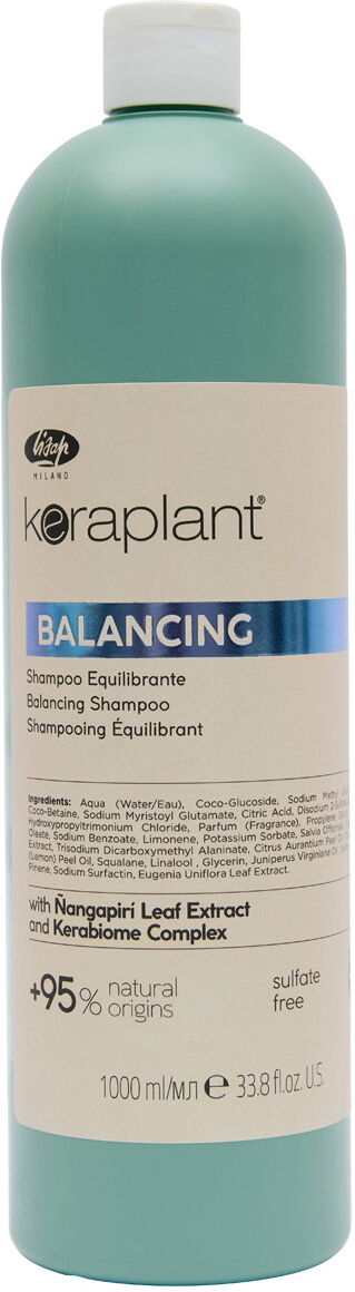 1L Lisap Keraplant Balancing Shampoo