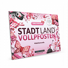 DENKRIESEN STADT LAND VOLLPFOSTEN - GIRLS EDITION (DinA4-Format) 278202