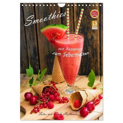 Smoothies zum Selbermachen (Wandkalender 2026 DIN A4 hoch), CALVENDO Monatskalender
