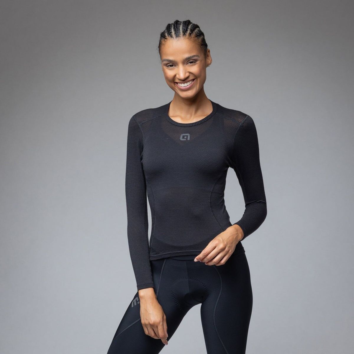 Alé Merino nero/black XS L27028401-01