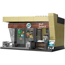 JAMARA-402938 CaDA Shell Select Café 1:30 Bricks