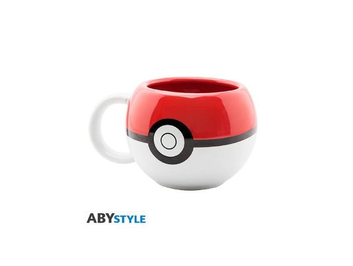 Mug 3D Pokémon Pokeball ABYSTYLE