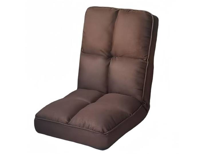 woxefo Bodenstuhl, Bodensessel mit Schlaffunktion, Lazy Sofa, Freizeitstuhl, weich und bequem, geeignet für Schlafzimmer, Wohnzimmer, Balkon usw.(B)