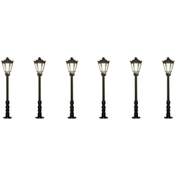 Viessmann H0 Parklaterne einfach Fertigm