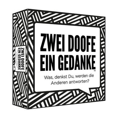 Pegasus - Zwei Doofe ein Gedanke - Hier gleicht keine Runde der Anderen, Kartenspiel