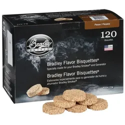 Bradley, Smoker Zubehör, Pecan Wood Briketten (BTPC120)