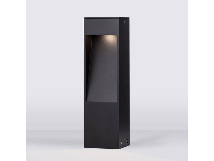 Borne LED 30cm Noir/Noir