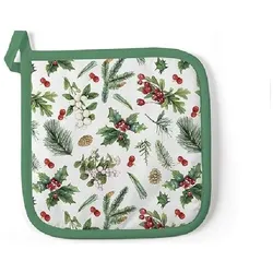 Ambiente, Geschenkverpackung, Topflappen Winter 20x20 cm