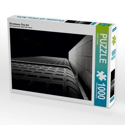 CALVENDO Puzzle Silvertower, Fine Art 1000 Teile Puzzle quer | 1000 Teile Lege-Größe 64 × 48 cm Foto-Puzzle für glückliche Stunden