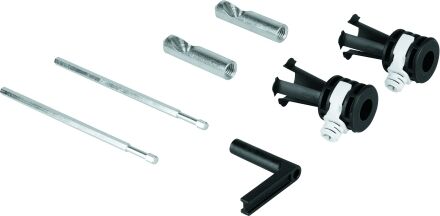 kit de montage Grohe 49509 49509000 pour Cube Céramique de salle de bain mural WC