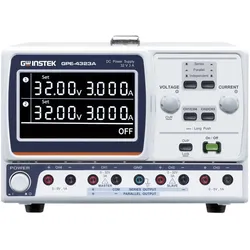GW Instek GPE-4323A 212 W Vierkanal Liner DC-Netzteil Labornetzgerät, einstellba, Labornetzgerät