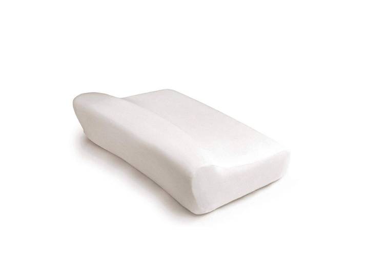 Nackenkissen SISSEL Classic Plus , weiss (weiß), B:47cm L:33cm, Baumwolle, Funktionskissen, Nackenkissen