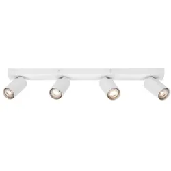 OSRAM LED Spot Octagon 4er Deckenstrahler dimmbar Weiß
