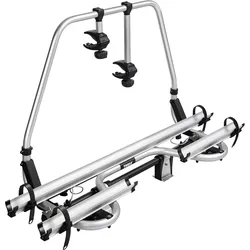 Thule Caravan Superb Short Deichsel Fahrradträger für 2 Fahrräder, E-Bike geeignet