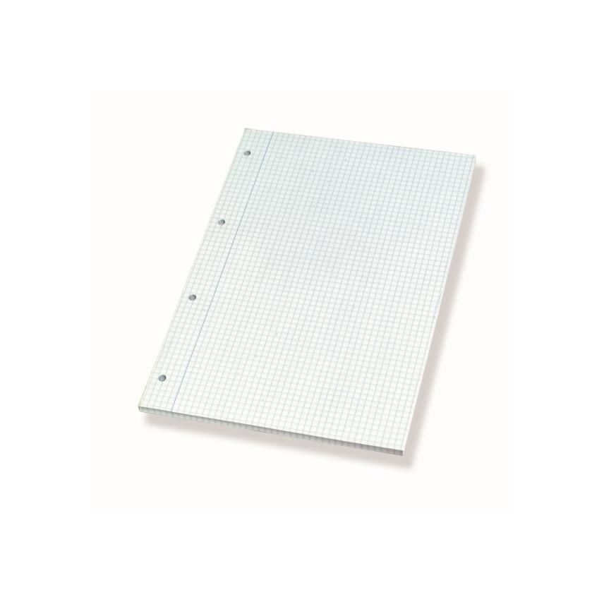 Bantex Standard A4-Quadratblock mit 4 Löchern - (5 St.) (A4) (100051946)