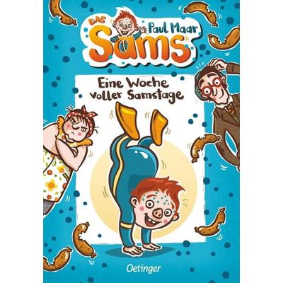 Das Sams 1. Eine Woche voller Samstage, Gebundene Ausgabe von Paul Maar, Verlag Friedrich Oetinger GmbH