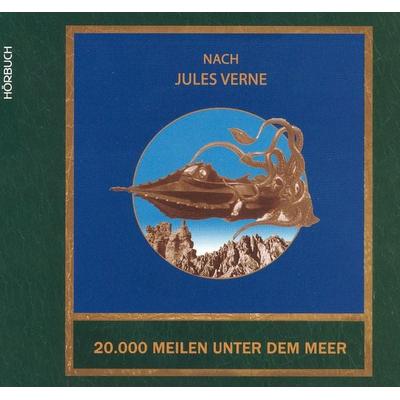 20.000 Meilen unter dem Meer - Jules Verne, Audio, 4056198019016